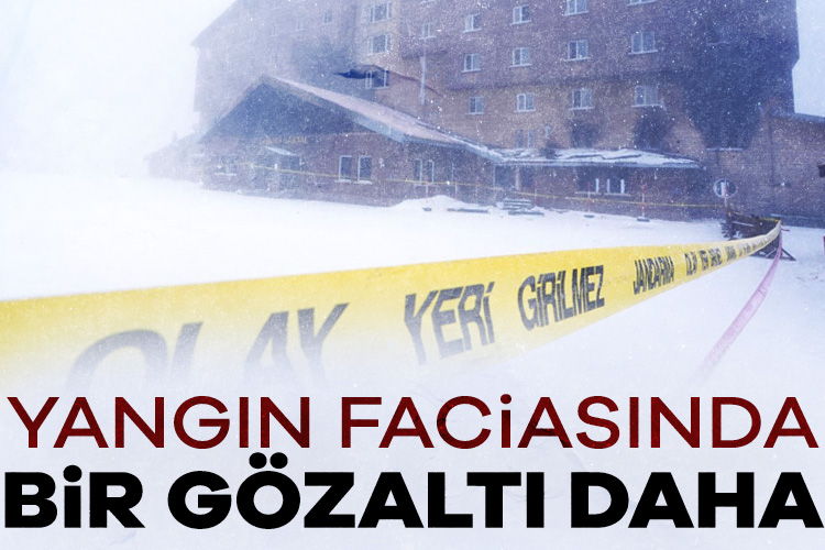 Kartalkaya’daki yangın faciasıyla ilgili yeni gelişme! Denetim firması yetkilisi gözaltına alındı Bolu Kartalkaya'da Grand Kartal otelde meydana gelen 78 kişinin hayatını