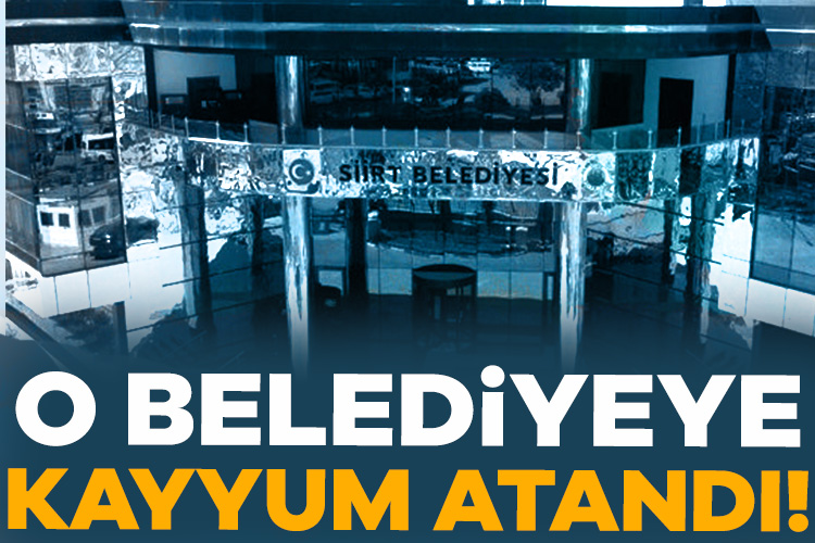 Siirt Belediyesi’ne kayyum atandı Siirt Belediye Başkanı Sofya Alağaş'a hapis cezası verilmesinin ardından İçişleri