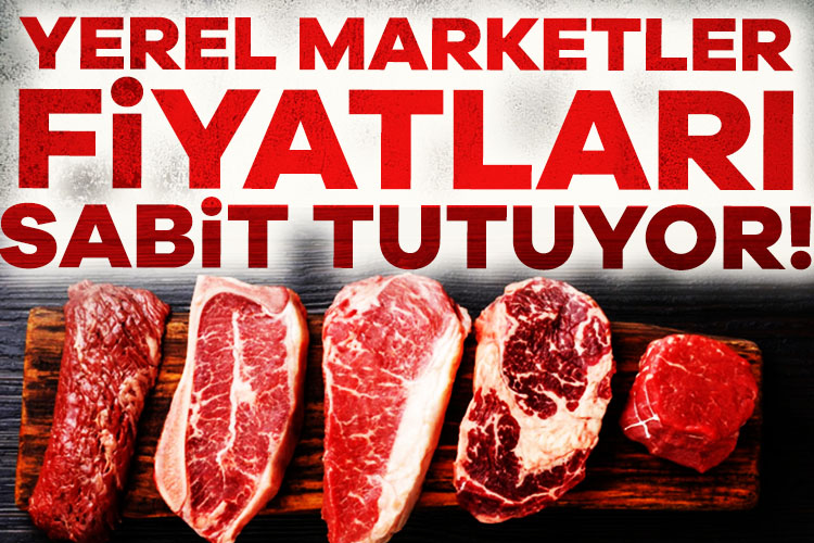 Fiyatı yüzde 60 zamlanmıştı! 1500 şubeden uygun fiyatlı kırmızı et satışı Ramazan'a sayılı günler kala İstanbul'daki yerel marketler fiyatları sabit tutma