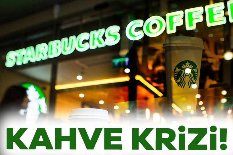 Starbucks’ta kahve krizi! Dünyanın en büyük kahve zincirlerinden Starbucks, 2025 mali yılının ilk
