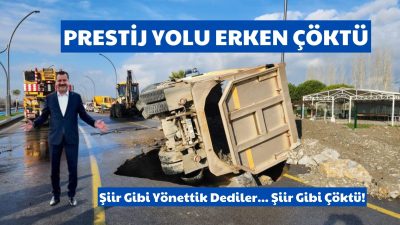 Şiir Gibi Yönettik Dediler... Şiir Gibi Çöktü! Balıkesir Büyükşehir Belediyesi'nin