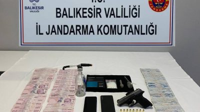 Balıkesir İl Jandarma Komutanlığı ekiplerince, 27 Ocak – 02 Şubat