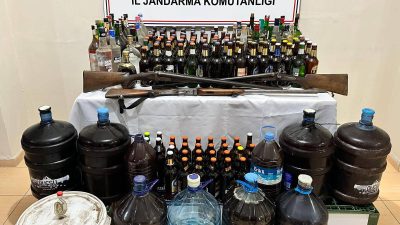 Balıkesir’in Gönen ilçesinde Balıkesir İl Jandarma Komutanlığı ekiplerince, halk sağlığını