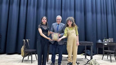 Türkiye’nin ve Avrupa’nın tek kadın temalı festivali olan Kadın Oyunları