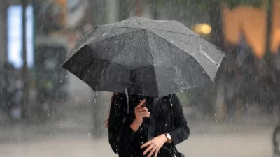 Meteoroloji’nin verilerine göre, Batı bölgelerinde bugün ve cuma günü kuvvetli