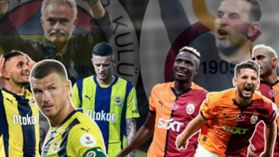 TFF, Galatasaray Fenerbahçe maçında yabancı hakem kararı aldı.