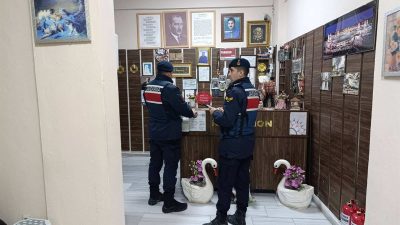 Balıkesir İl Jandarma Komutanlığı, suçların azaltılması, önlenmesi ve suçluların yakalanması