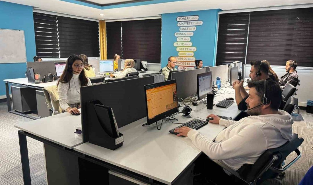 Balıkesir Büyükşehir Belediyesi’nin 7/24 halkın şikâyet ve isteklerini dinlemek, hızlı