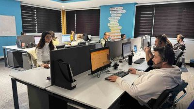 Balıkesir Büyükşehir Belediyesi’nin 7/24 halkın şikâyet ve isteklerini dinlemek, hızlı