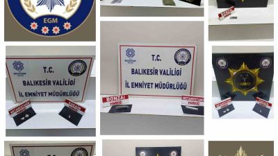 Balıkesir’in Edremit ilçesinde Narkotik polisi ’Uyuşturucu Madde Ticareti’ kapsamında yapılan