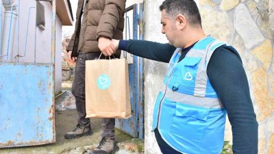 Balıkesir Büyükşehir Belediyesi’nin dar gelirli ailelerin çocuklarına yönelik sağladığı beslenme