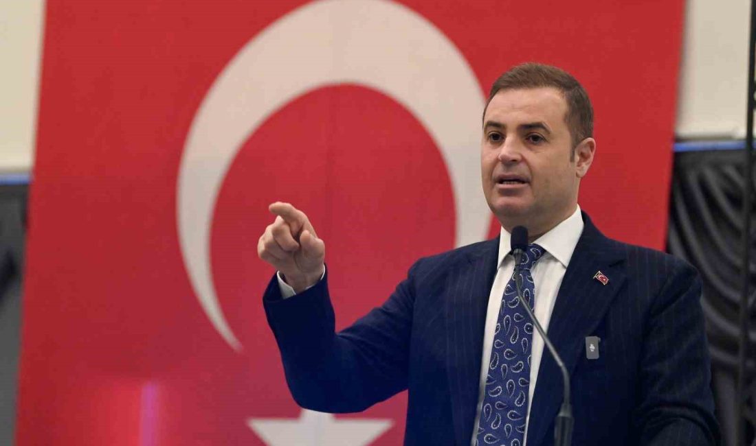 Balıkesir’de düzenlenen Tarım Çalıştayı’nda konuşan Balıkesir Büyükşehir Belediye Başkanı Ahmet