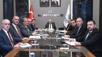 Balıkesir Üniversitesi’nde kampus içinde bulunan su yurtlarına dağıtımını sağlayan pompa