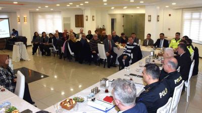 Balıkesir İl Emniyet Müdürlüğü Karesi ve Altıeylül ilçelerinin merkez mahalle