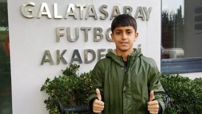 Balıkesir Demirspor’un U12 Takımı futbolcusu Berat Onur Bozan, Galatasaray altyapısına
