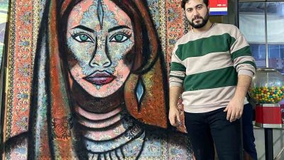 Son günlerde sosyal medyada hızla yayılan ve eski halıları sanata