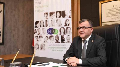 Altıeylül Belediyesi, Avrupa Yerel Demokrasi Haftası" etkinlikleri kapsamında "Yılın Partner