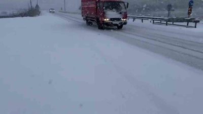 Balıkesir-Susurluk yolu Şamlı Mahallesi yakınlarında Bursa istikametine seyir halinde olan