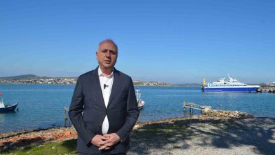 Balıkesir’in Ayvalık ilçesinde, yoğun olarak kullanılan yağların kanalizasyon şebekesine ulaşarak