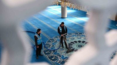 Balıkesir Büyükşehir Belediyesi, Ramazan Ayına sayılı günler kala tüm camilerde