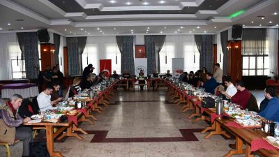 DSİ 25. Bölge Müdürü Olcay Çubukçu düzenlediği basın toplantısında kurumun