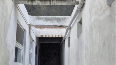 Balıkesir’in Susurluk ilçesinde bir apartmanın çatısında çalışma yapan 58 yaşındaki