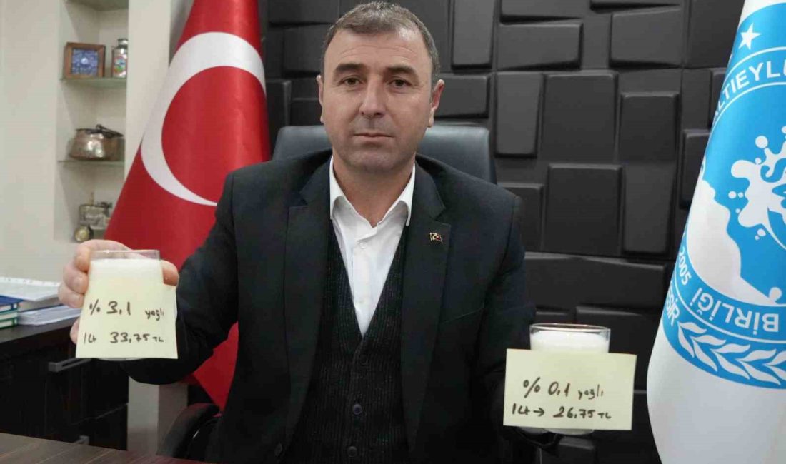 Türkiye Süt Üreticileri Merkez Birliği Genel Başkan Yardımcısı Cihat Şimşek,