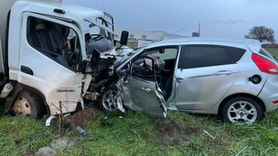 Balıkesir'in Gönen ilçesine bağlı Taştepe Mahallesi'nde 8 Şubat 2025 tarihinde