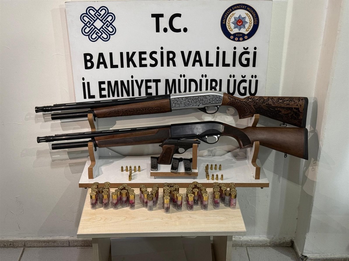 Balıkesir İl Emniyet Müdürlüğü’ne bağlı Havran İlçe Emniyet Müdürlüğü ekipleri,