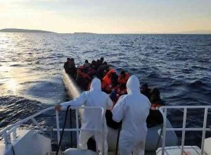 Balıkesir İl Jandarma Komutanlığı, göçmen kaçakçılığıyla mücadele kapsamında çalışmalarını aralıksız