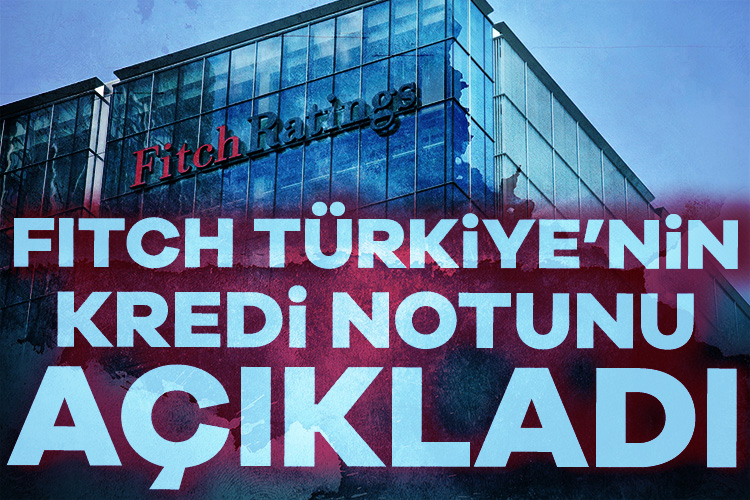 Uluslararası kredi derecelendirme kuruluşu Fitch, Türkiye ekonomisine ilişkin değerlendirmesini açıkladı.