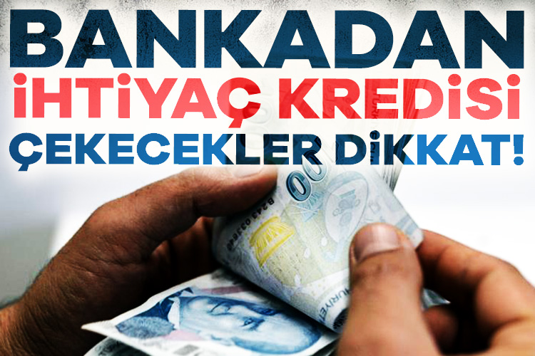 Merkez Bankası'nın faizleri düşürmeye başlamasının ardından vatandaşların gözü kulağı ihtiyaç,