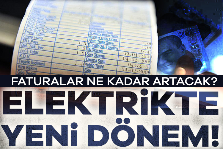 Elektrik faturasında yeni dönem 1 Şubat'ta başlıyor. Düzenlemeden 1 milyon