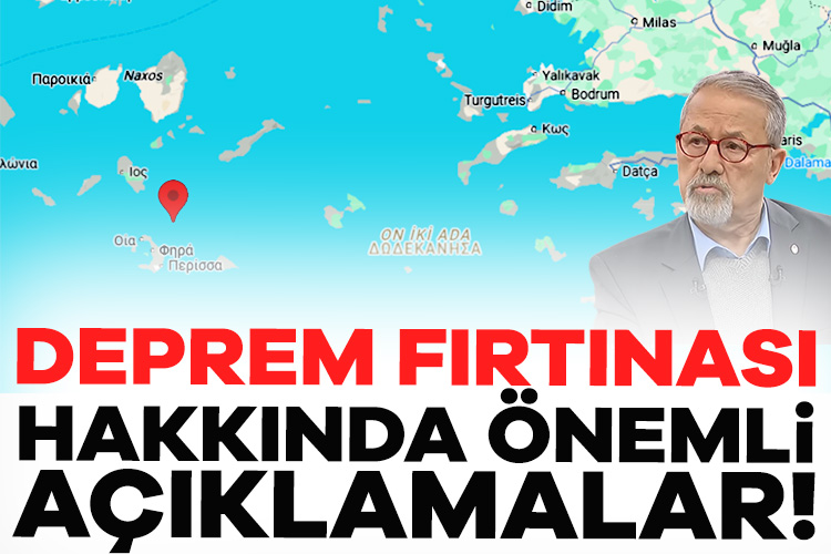 Ege Denizi'nde 1 haftadır devam eden deprem fırtınasının Türkiye'yi nasıl
