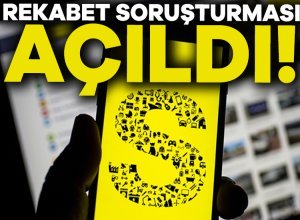 Rekabet Kurumu'ndan yapılan açıklamada, şirketin sahibi olduğu çeşitli platformlardan elde