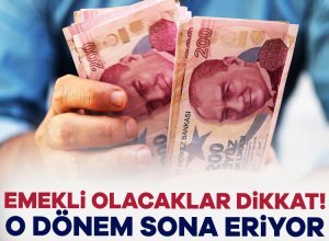 Emeklilikte çifte maaş devri bitiyor. Kritik tarihi SGK Başuzmanı İsa