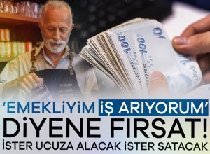 Emekliye iş fırsatı sunan bir sanal uygulama hayata geçirildi. Türkiye