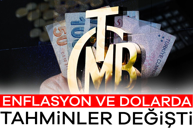 Merkez Bankası Piyasa Katılımcılar Anketi'ni yayımladı. Ekonomistlerin katılımı ile gerçekleştirilen