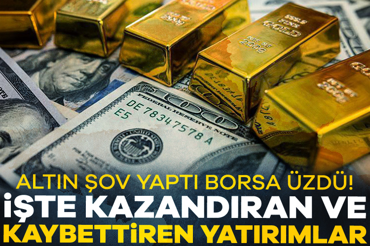 Borsa İstanbul'da işlem gören hisse senetleri haftalık bazda ortalama yüzde