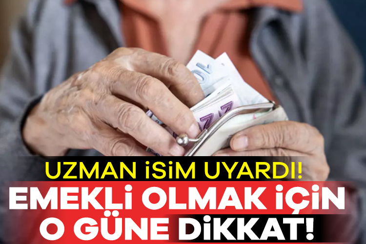 Esnafın emeklilik için gerekli gün sayısı ile SSK'lı çalışanların gün