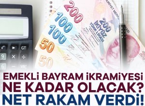 Emekli bayram ikramiyesi ne kadar olacak? Emekli maaşı zamları belli