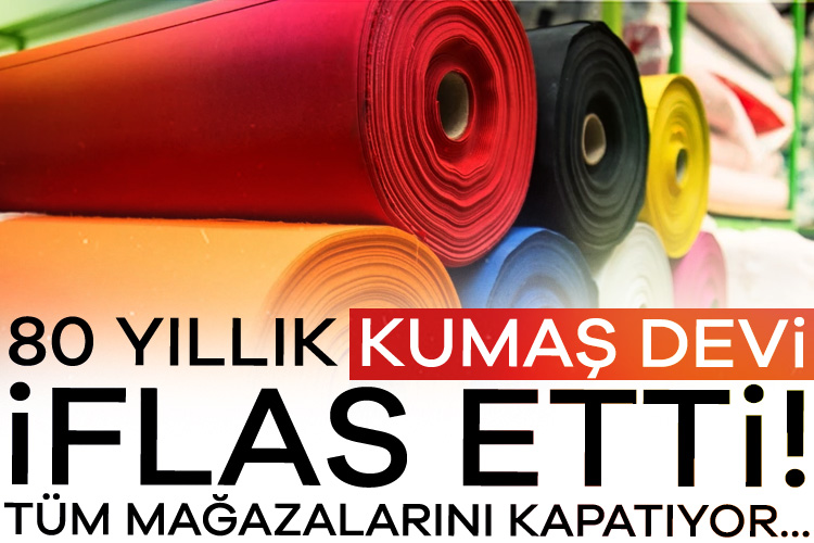80 yılı aşkın bir süredir faaliyet gösteren kumaş ve el
