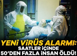 Dünya Sağlık Örgütü, henüz sebebi bilinmeyen bir hastalık nedeniyle Kongo