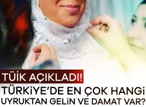 TÜİK'in açıkladığı güncel verilere göre; 2024 yılında evlenmeler de boşanmalar