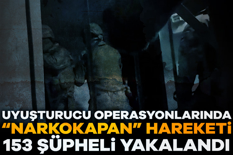 İçişleri Bakanı Ali Yerlikaya, İstanbul'da uyuşturucu ve uyarıcı madde ticareti