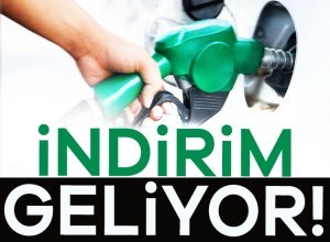 Akaryakıt ürünlerinden motorine litre başında 1.43 lira indirim bekleniyor.