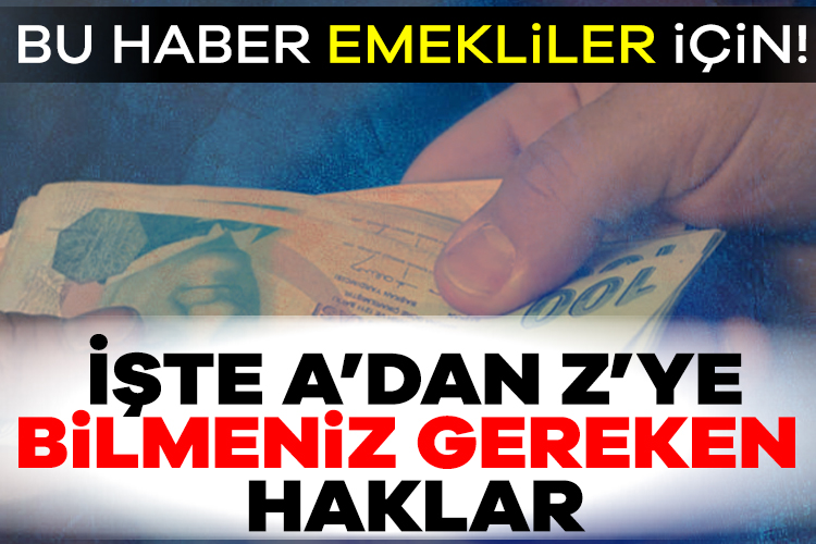 Emekli olup çalışanların sahip olduğu avantajlar ve haklar SGK Başuzmanı