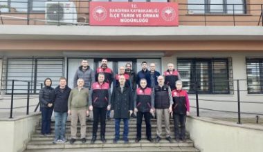 Balıkesir İl Tarım ve Orman Müdürlüğü, hafta sonu programları kapsamında