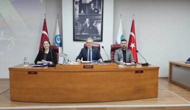 Bandırma Belediye Meclisi, şubat ayı olağan toplantısını Belediye Başkanı Dursun