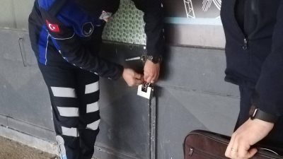 Balıkesir’in Erdek ilçesinde, yangın güvenliği raporunu yasal süre içinde alamayan